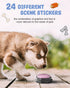 Dog Buttons for Communication - 8 Pcs Talking Button Set, 30s Recordable Voice Pet Buzzer with Waterproof Mat