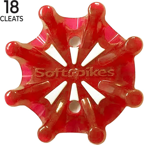 Softspikes Golf Cleat, Pulsar Fast Twist 3.0, 18 Count