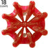 Softspikes Golf Cleat, Pulsar Fast Twist 3.0, 18 Count