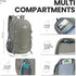 Venture Pal 40L Lightweight Packable Travel Hiking Backpack Daypack