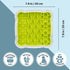 TRIXIE Lick'n Snack Licking Plate, Dogs and Cats Lick Mat, Slow Feeder