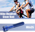 uxcell Blue Universal M6x35 Bike Stem Bolt Bicycle Headset Accessory