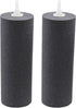 AQUANEAT Aquarium Air Stones 6x2 inch 2 Pack, Large Airstone for Aquariums, Hydroponic, Ponds