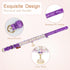 PetsHome Cat Dog Collar, Beautiful Lace Cute Pearl Premium PU Leather with Shell Pendant Adjustable for Small Dog and