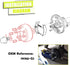 Golf Cart Brake Drum Hub Assembly, Suitable for EZGO TXT Electric Vehicles, OEM#19186-G1