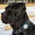 Waterproof Airtag Collar Holder, 2 Pack Aluminum Full Body Covered Case for Pet Collar