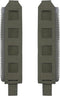 IDOGEAR SPORTS Tactical Back Panel MOLLE Zipper Kit, Expand Loading for Tactical Vest