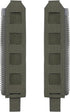 IDOGEAR SPORTS Tactical Back Panel MOLLE Zipper Kit, Expand Loading for Tactical Vest