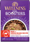 Wellness Bowl Boosters Hearty Toppers, Beef & Green Beans Recipe in Savory Bone Broth, 5.5 oz Pouch, Pack of 12