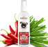 Mighty Petz No Chew Spray for Dogs, 8oz. Bitter Apple Dog Repellent, Natural Ingredients, Safe on All Surfaces