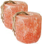 Himalayan Salt Lick On Rope for Horse 4.8-6.6 lb Mineral Salt Block