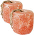 Himalayan Salt Lick On Rope for Horse 4.8-6.6 lb Mineral Salt Block