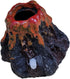 Aquarium Ornament Volcano, Fish Tank Bubble Stone Decoration, Bubbler Large Decor Landscaping (Small with Bubbler)