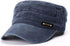 YOLAI Casual Men Womens Fashion Cotton Flat Top Hat Outdoor Hat Sun Visor Sunscreen Baseball Caps