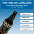 2oz Derm Dude Amaze Ball Deodorant Spray for Men | Anti-Chafing Groin & Sack Spray with DeoPlex & Aloe Vera | Odor