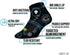 Thirty48 Unisex Low Cut Cycling Socks - Breathable & Comfortable
