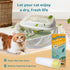 20 Count Cat Litter Liners, Large Drawstring Extra Thick Kitty Litter Box Bags (Medium 31" x 18")