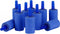 Pawfly 12 Pack Aquarium Air Stone, 1 Inch Cylinder Bubble Diffuser for Nano Air Pumps, Small Buckets & Fish Tanks