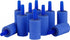 Pawfly 12 Pack Aquarium Air Stone, 1 Inch Cylinder Bubble Diffuser for Nano Air Pumps, Small Buckets & Fish Tanks
