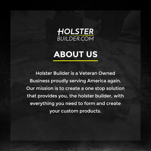 IWB Soft Belt Loops, Holster Accessories with Dot Cap for Better Security, Heavy-Duty Holster Clip