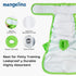 3 Pack Reusable Dog Diapers Female Washable Highly Absorbent Doggie Diapers, Flexible Doggy Diapers Female, Leak-Proof