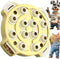 KADTC Dog & Cat Puzzle Toy, 2 Levels of Step-by-Step Challenge, Large
