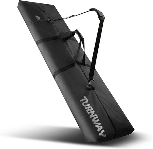 Snowboard Bag for Transporting Snowboard Up to 165 cm & Extras, Waterproof for Men, Women, Youth