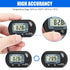 AQUANEAT Aquarium Thermometer, Digital Fish Tank Temperature Test, Large LCD Display (3 Packs)