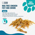 Big Lu – Nail-Free Chicken Feet Dog Chews - 100% Organic, Long Lasting, Rich in Glucosamine (60 Chews)