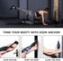 INNSTAR Booty Resistance Band Glute Cord Cable Machine for Hip Home Workout Kickbacks with Instructions