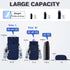 AGLOD Crossbody Water Bottle Holder Bag - Ideal for Hiking, Cycling & Walking
