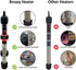 Fish Tank Aquarium Heater, Adjustable Temperature Submersible Thermostat Heater, 25W/50W/100W/150W/200W/300W