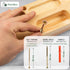 Wooden Portable Hangboard - Hangboard Rock Climbing - Hangboard Doorway Mount - Hand Strengthener Equipment