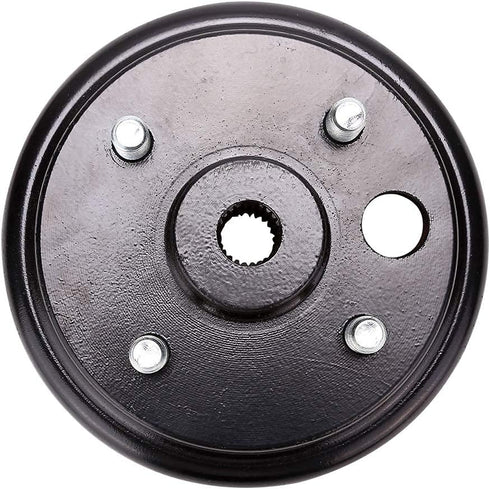 Golf Cart Brake Drum Hub Assembly for EZGO TXT PDS 1982-up Electric & 1982-1993 2-Cycle Gas, Replace OEM# 19186G1P