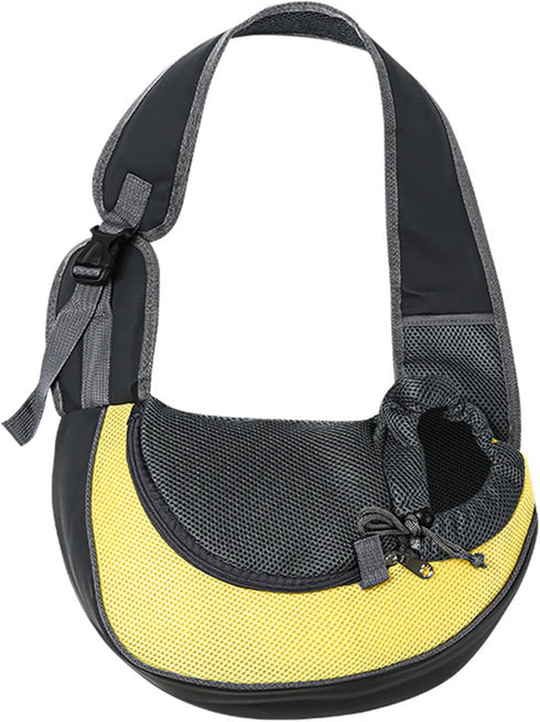 Backpack Pack Pet Sling Carrier, Small Dog Sling Carrier, Puppy Cat Carrying Bag Purse Pouch, for Pooch Doggy Doggie