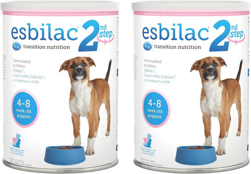 PetAg Esbilac 2nd Step Puppy Weaning Food - 14 oz, Pack of