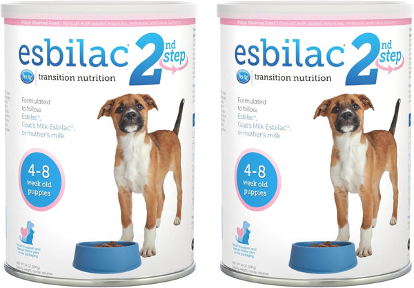 PetAg Esbilac 2nd Step Puppy Weaning Food - 14 oz, Pack of