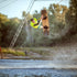 Obcursco Water Sport Line Wakeboard Rope with EVA Handle, Ideal for Kneeboard, Water Ski, Wakeboard