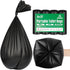 108 8 5 Portable Toilet Bags, TALTBREX Gallon Biodegradable Camping Toilet Bags for Portable Potty, Thickened