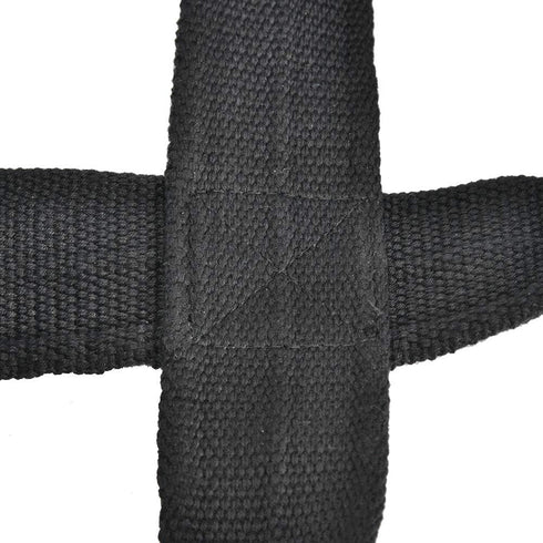 FTVOGUE Figure 8 Weight Lifting Straps, Dead Wrist Strap for Pull-ups, Powerlifting Gym Equipment