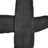 FTVOGUE Figure 8 Weight Lifting Straps, Dead Wrist Strap for Pull-ups, Powerlifting Gym Equipment