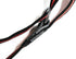 Alvalley Reflective Anti-Slip Multi Use Snap Hands Free Dog Training Leash, Black, 6.5 ft Long, Durable Nylon