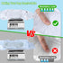 100 Count, Dog Diapers Male Disposable Super Absorbent, Male Dog Wraps Leak Proof, Ultra Dry & Breathable, Large