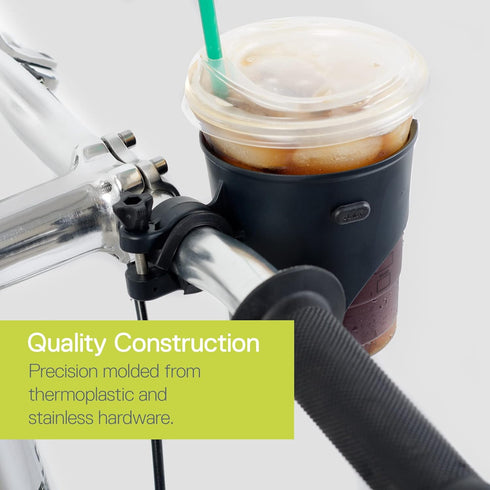 Universal Bicycle Drink Holder - Grande Black