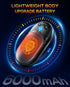 Rechargeable Hand Warmers, 2 Pack 6000mAh Electric Portable Heater, 20 Hrs Long Heating for Outdoors