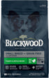 Blackwood Grain Free Small Breed Dry Dog Food, Turkey & Lentils Recipe, 10 Pound Bag for All Life Stages