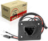 Roykaw Golf Cart Charger Receptacle with Harness for EZGO TXT RXV 48V Golf Cart Delta-Q Charger