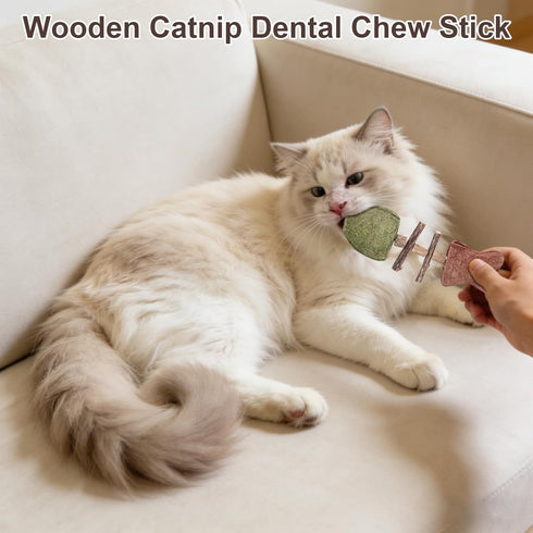 Generic 3PCS Toy,2026 Purrident New Creative Fish Bone Cat Toys-Fix Your Cats Dental Health,Natural Fishbone Cat Dental