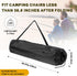 Antrys Camping Folding Chair Replacement Carry Bag Fits Coleman, Camp Covers for Portable & Lawn Folding Chairs