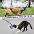 Interactive Dog Toys, Tough Rope Tug of War Toys for Aggressive Chewers, Dog Tug Toy for Small Medium Puppies